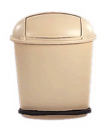 View: 6177 Pedal Rolltop Container